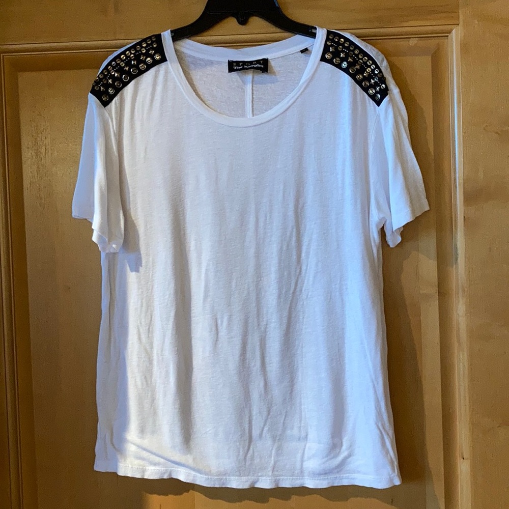 Kooples Sport tissue tee, size medium